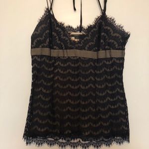 BCBG lace tank top